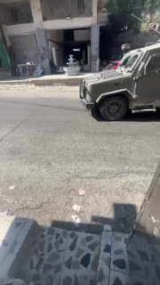 דחוף: נוכחות כוחות הכיבוש הישראליים בראס אלאין
