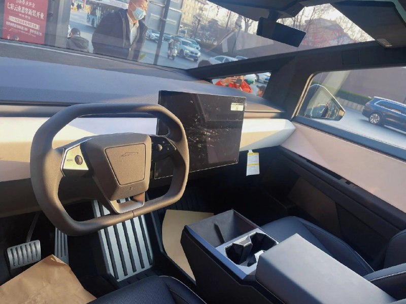 Tesla Cybertruck отправят в тур по Китаю для привлечения клиентов 4