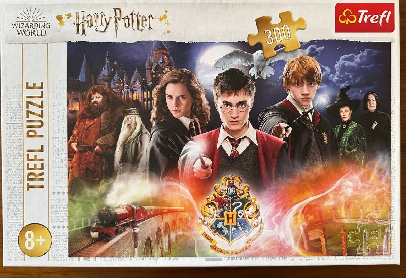 Пазл Гарри Поттер. Цена 20 лари — фото 1