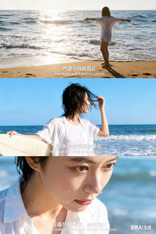 用豆包做了一系列氛围感写真🧐用豆包做了一系列氛围感写真🧐