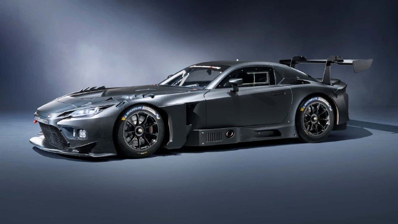 Toyota официально показала будущий суперкар GR GT — дорожный вариант гоночного GT3 на каждый день. 3