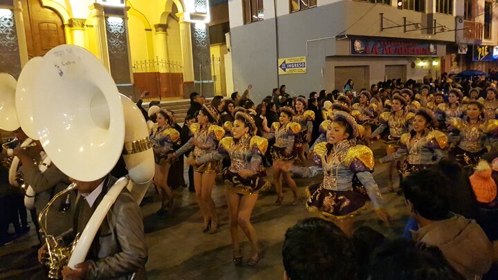 抓住未逝去的青春 - 關於秘魯的一些小事