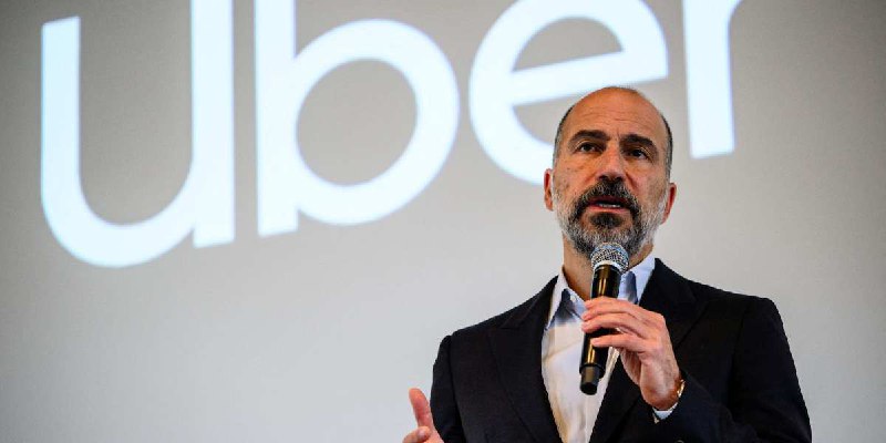 Uber CEO says employees have to 'make a choice' over RTO mandate