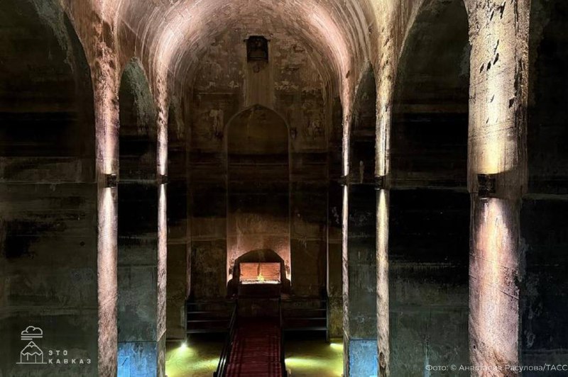 В старой части Дербента открыли уникальное подземное водохранилище. фото
