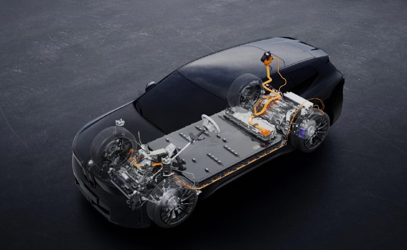 BMW представила новый кроссовер iX3 6
