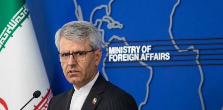صرفا جهت اطلاع: ❌بقائی: جنگ اقتصادی آمریکا علیه ایران، نقض حاکمیت ملی همه کشورهاستسخنگوی وزارت خارجه: اعلام تحریمهای اقتصادی جدید آمریک