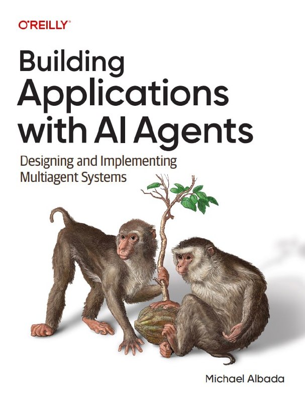 انجمن علمی مهندسی کامپیوتر دانشگاه سمنان: 📚 معرفی کتاب: Building Applications with AI Agentsاین کتاب از پرسشهای بنیادینی نظیر «آیا برای حل این مسئله اساساً به عا