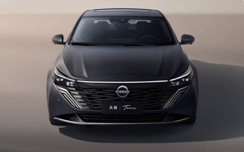 Nissan опубликовал фото новой Teana PlusНовинка выйдет в четвертом квартале 2025