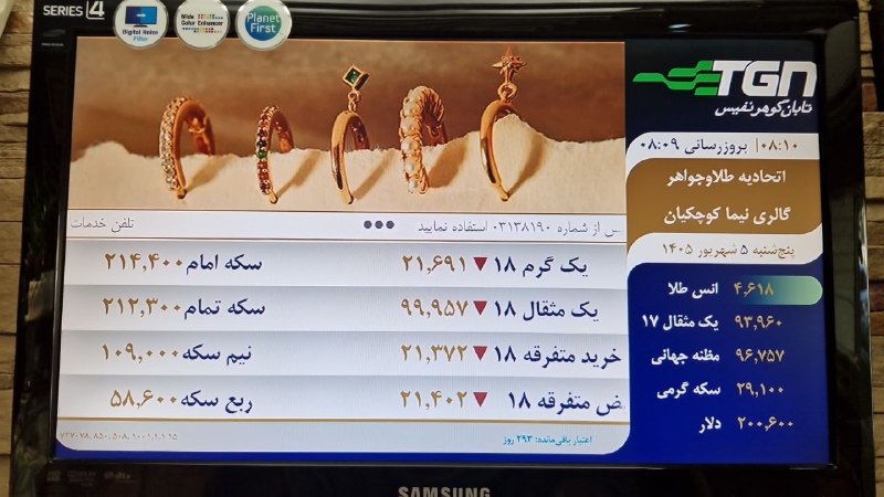 گالری طلای نیما (کوچکیان ): رسانه پست