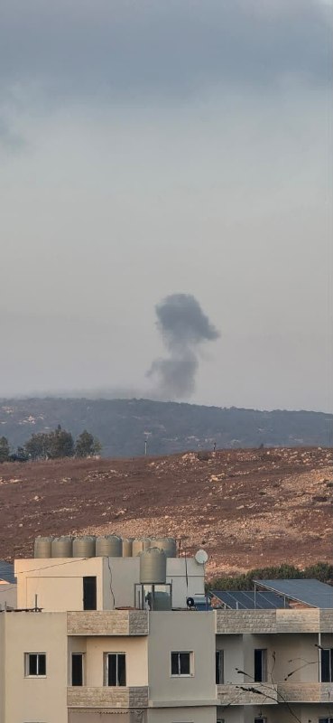 🚨כוח צבאי ישראלי הפיל שוב חומרי נפץ על אזור חורש עלי אל-טאהיר