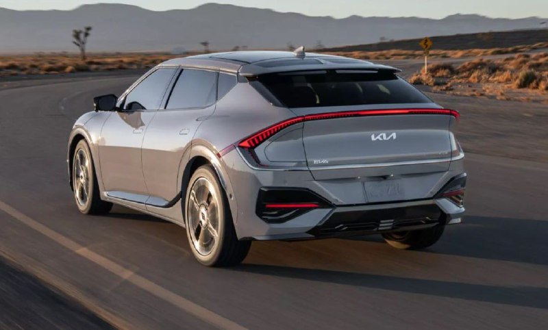 Обновленная Kia EV6 получила спортивную версию GT