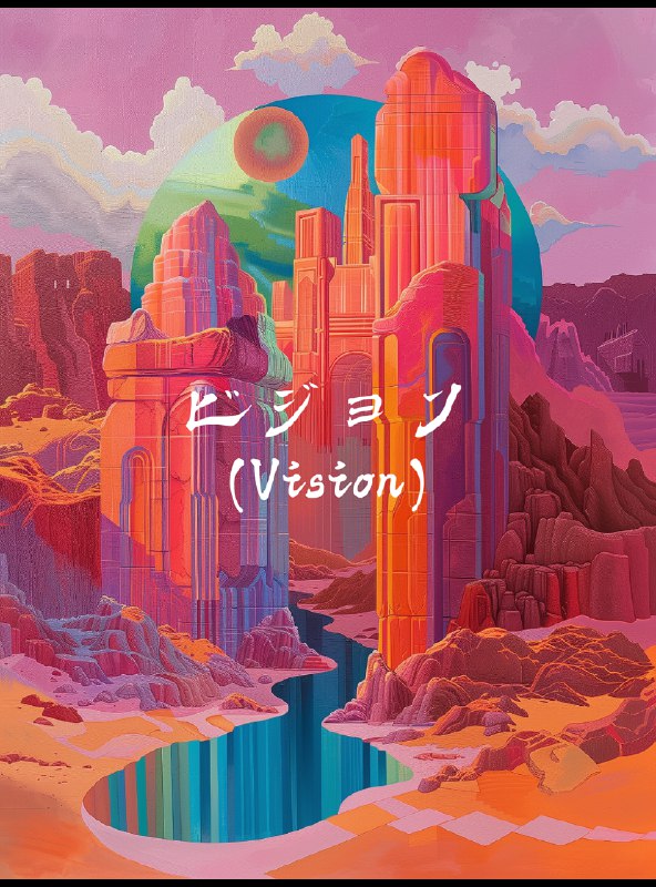 如何做一部风格化鲜明又统一的 AI 短片？「VISION」视频制作流程分享⬇️分享色彩统一、主题鲜明、流动感强的技巧原视频：