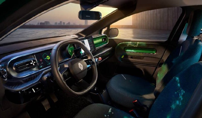 Компания Renault представила концепт нового Twingo 5