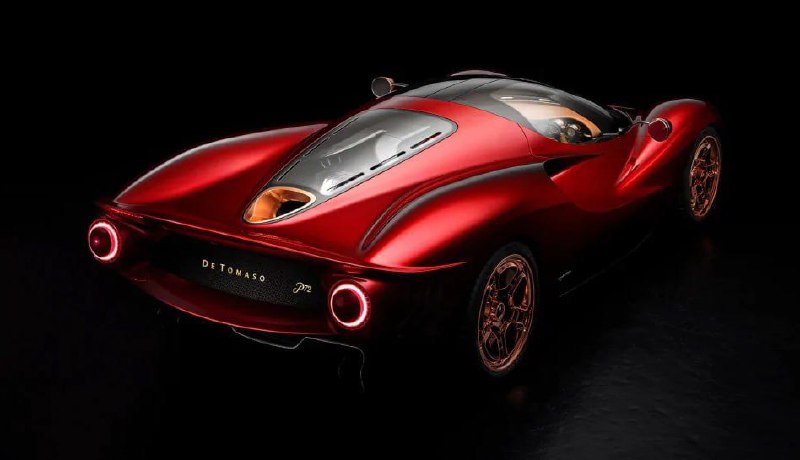 De Tomaso P72 — новый суперкар в стиле 60-х 4