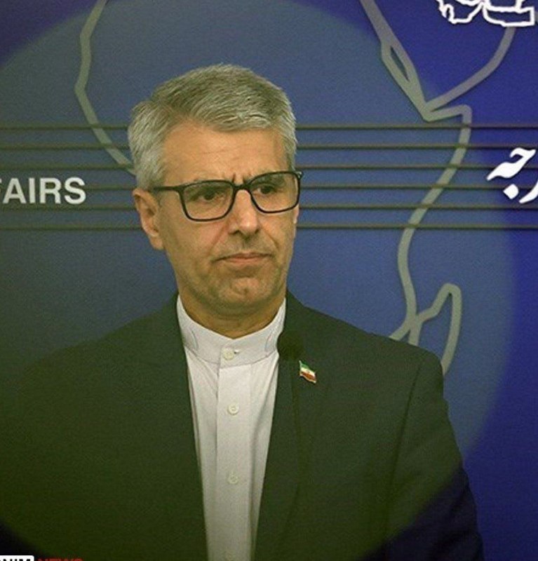 روزنامه جوان 🇮🇷: بقائی: کانادا به تیم ذخیره آمریکا در تجاوز نظامی علیه ایران تبدیل شده استسخنگوی وزارت امور خارجه:🔹واشنگتن کانادا را «ایا