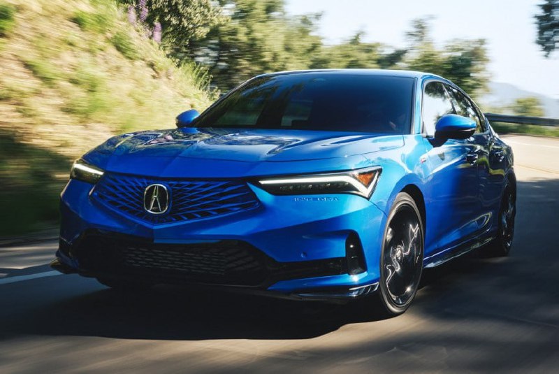 Acura представила обновленный лифтбек Integra