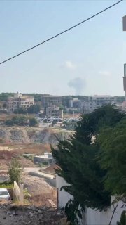 🔴לבנון: צה"ל מבצע הפצצה באזור מאשה אל-מנצורי, דרומית ללבנון