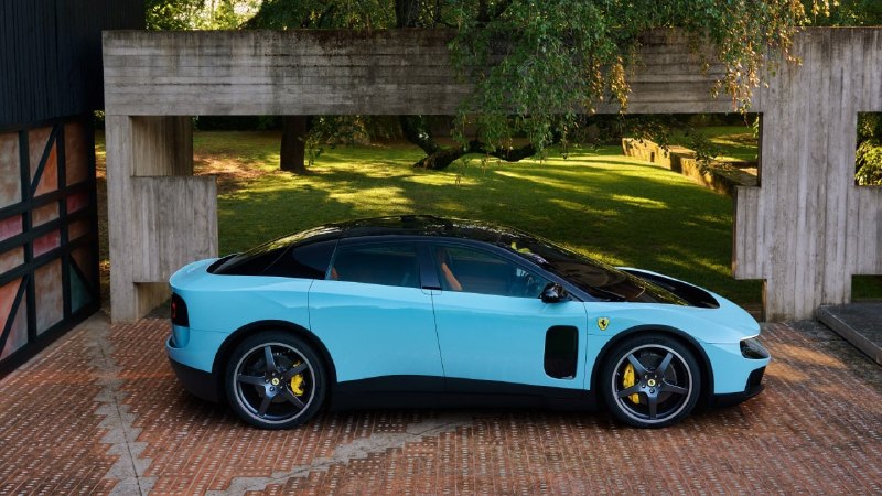 Ferrari показала свой первый ЭЛЕКТРОМОБИЛЬ — дизайн рисовал сам Джони Айв, один из создателей первог 6