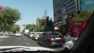 🎦 בדיקה של מספר תחנות דלק בטהרן; כל הפרה תטופל