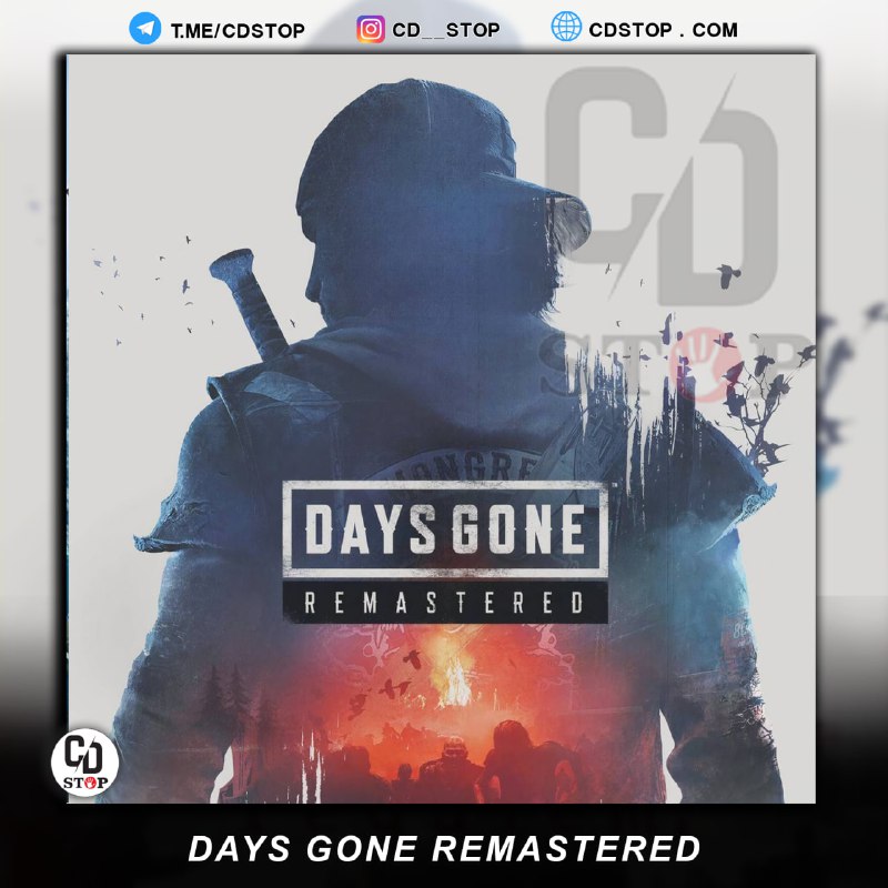 PS4DATA: #اکانت_قانونی Days Gone Remasteredریجن آمریکاظرفیت دوم ⏪ 599.000 4 ظرفیت دوم ⏪ 2.299.000 5 ظرفیتسوم ⏪ 999.000 ☝قبل از خ