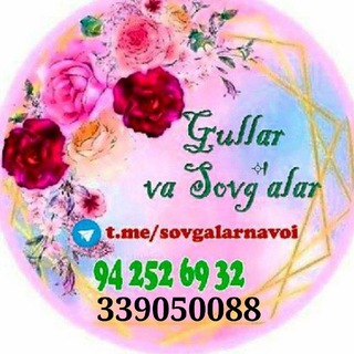 Sovg‘alar Navoiy Gullar parfumeriyalar