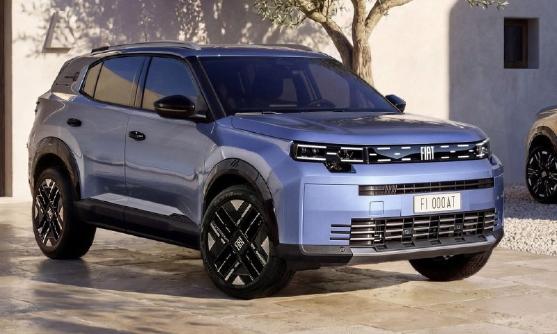 Fiat готовит два новых кроссовера GrizzlyFiat анонсировал сразу два новых кроссо