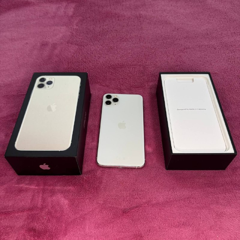 Продаю iPhone 11 Pro Max 256GB White 📲
