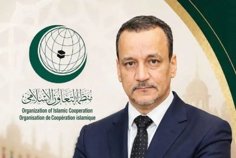 خبرگزاری صدای افغان (آوا): 🛑 «اسماعیل ولد الشیخ احمد» دبیرکل جدید سازمان همکاری اسلامی شد/ مسئله فلسطین؛ اولویت محوری🔸 شورای وزیران امور خارجه سازم