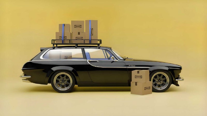 Легендарный Volvo P1800 вернули в производство 3