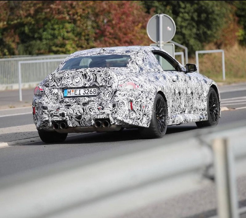 BMW готовит премьеру M2 CS второго поколения. 3