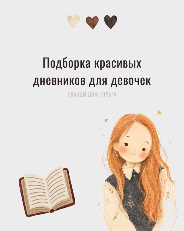 Не хочется портить ваше летнее родительское настроение, но мне попалась серия таких эстетичных дневников для девочек , что захотелось тут же с вами... - изображение 1 - еще, цветы, полоску