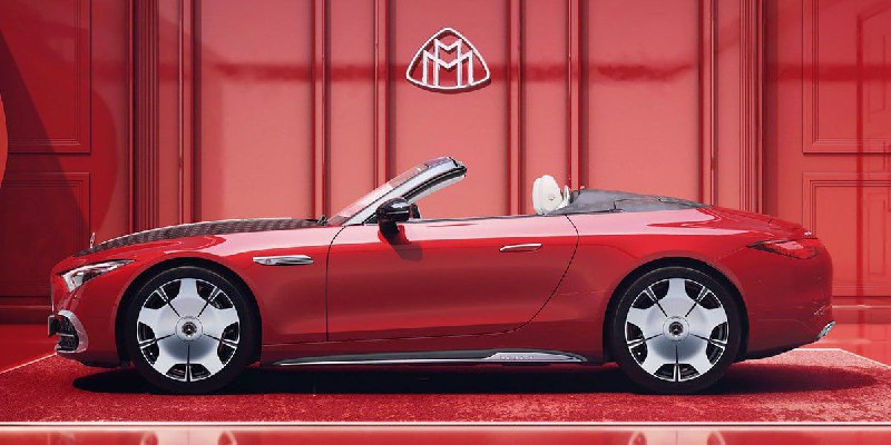 Mercedes-Maybach представил роскошный кабриолет 2