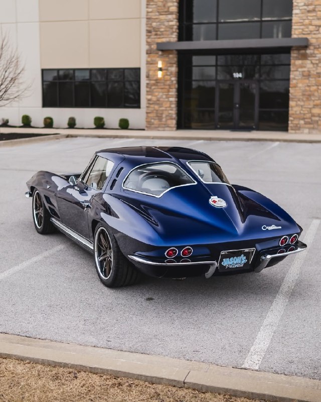 Corvette Split Window 1963 года 2