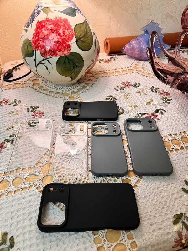 iPhone 17 pro / 17 pro max (чехол айфона) — фото 1