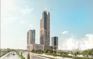 Nest One apartment, block A