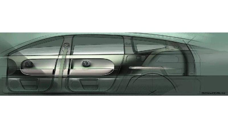 Опубликованы новые тизеры электрокроссовера Hyundai Ioniq 9 2