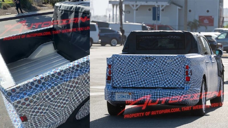 Ford вывел на тесты бюджетный электропикап 2