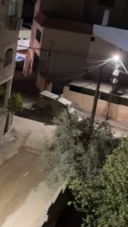 כוחות הכיבוש מסתערים על השכונה המזרחית בעיר ג'נין.