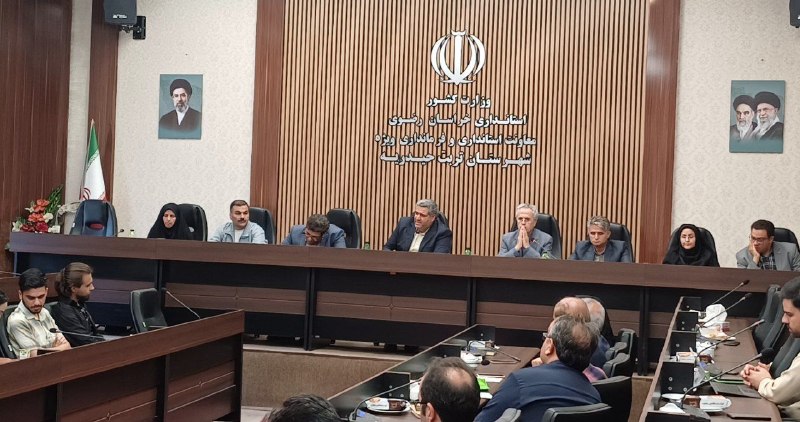 کانال خبری تابان تربت: ♦️سازمانهای مردمنهاد برای کاهش آسیبهای اجتماعی ورود کنند/بازآفرینی شهری نباید فقط با اقدامات قضایی و انتظامی دنبال شو