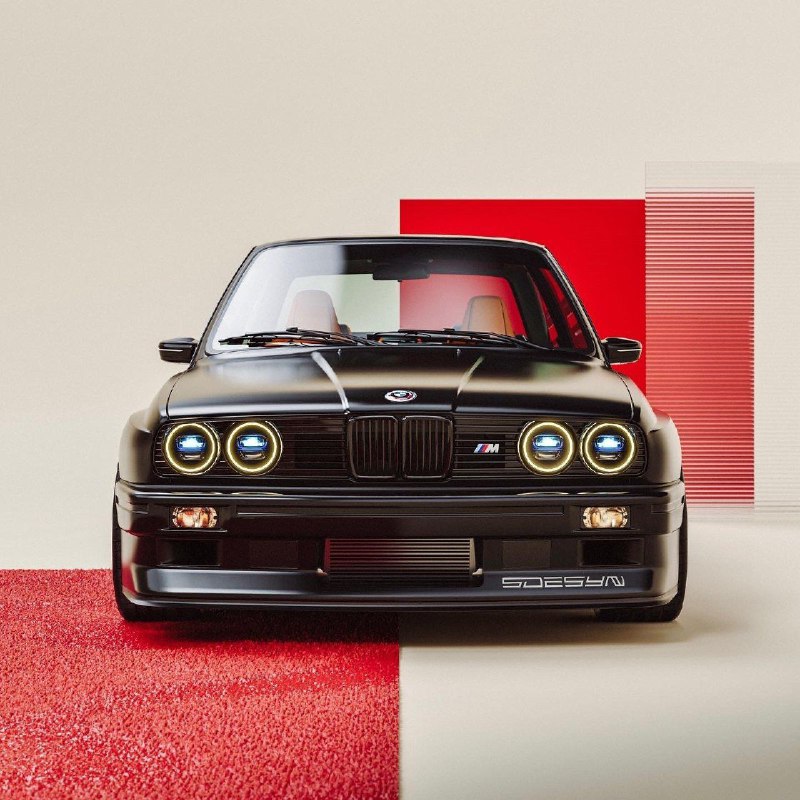 BMW E30 M3 Restomod 2