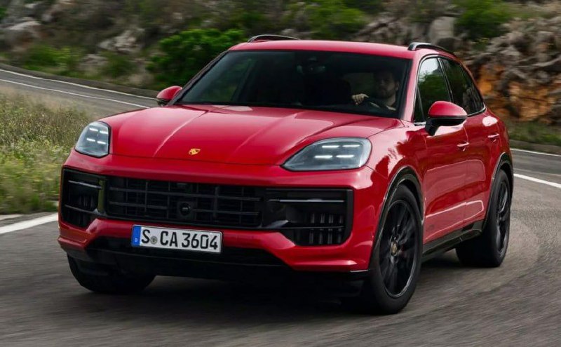 Представлен обновленный Porsche Cayenne GTS