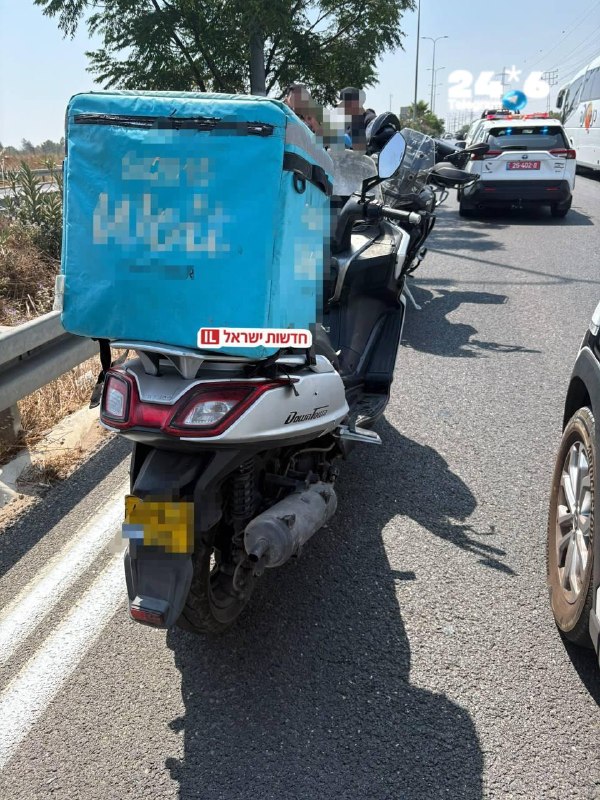 🇮🇱 נמלט מהשוטרים ונורה. תושב רמלה בשנות העשרים לחייו נקרא על ידי השוטרים לעצור, אך על פי החשד נמלט מהם בפ…