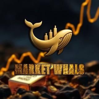 Telegram profile photo for MARKET WHALES_حيتان السوق🐋