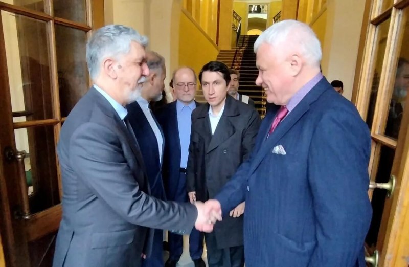 🔸 Salehi's visit to the largest Russian university for culture / development of Persian language education in St. Petersburg
