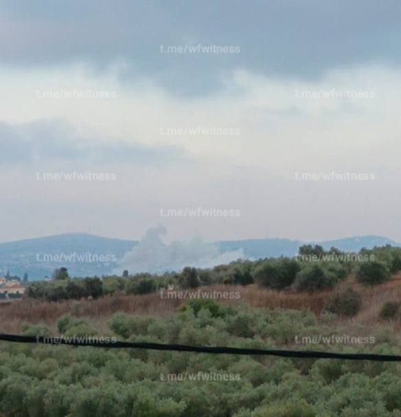 ️🇱🇧🇮🇱 פיצוץ ישראלי מכוון לעיר חולה, דרום לבנון.