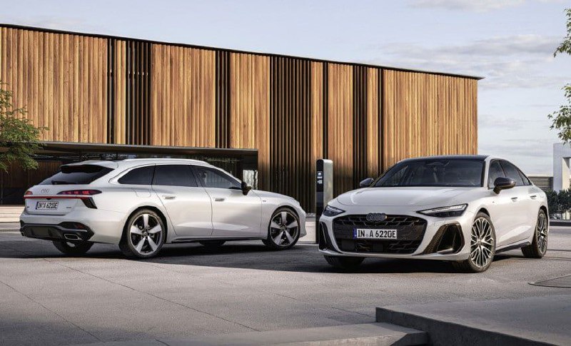 Audi представила седан и универсал A6 e-hybrid 1