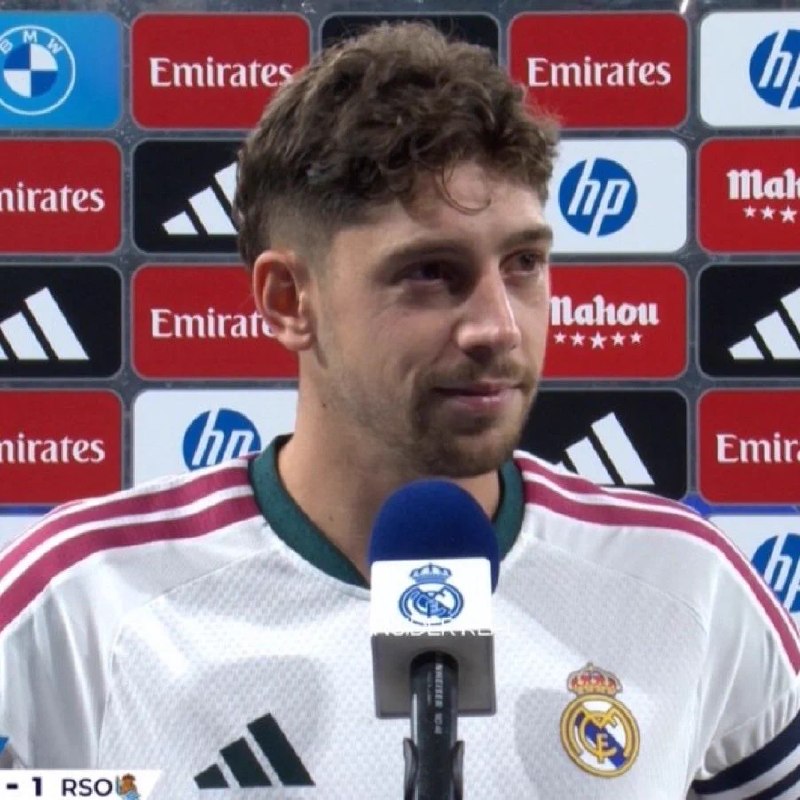 رئال مادرید | Real Madrid C.F: داداشمون دیشب بهطرز جالبی خوب بود. 🔥🤍🆔 @RealMadridFans🇪🇸| @RealMadridTweet | #mt