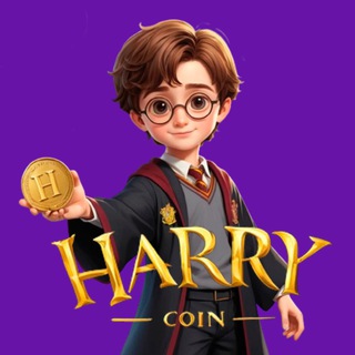 Logo de la comunidad de Telegram — HARRY COIN 🪄