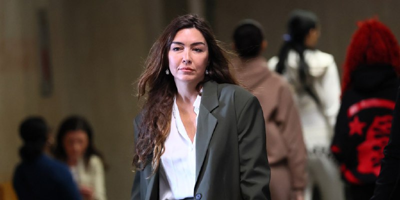 Harvey Weinstein accuser Miriam Haley storms out of court after cursing at mogul's lawyer on stand