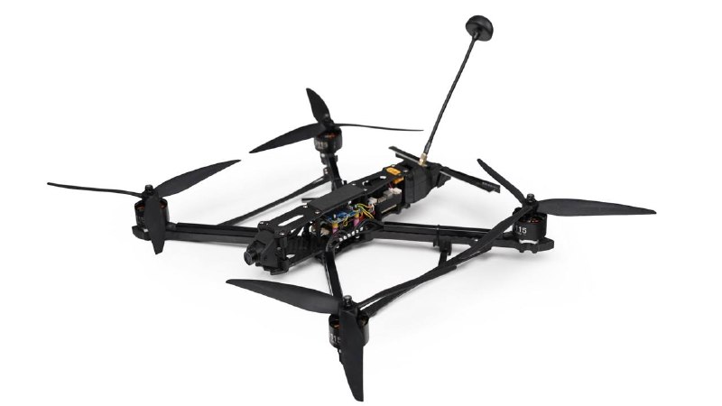 חברת TAF Industries האוקראינית שילבה את מודול AURA AI AI בכטב"מ FPV "קוליברי 10" קדם חברת TAF Industries הא…